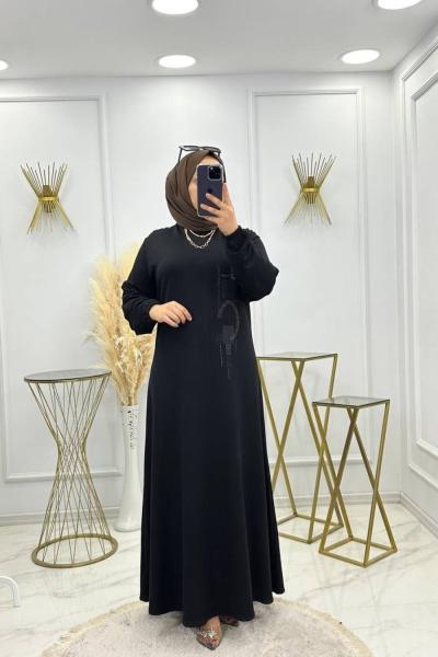 Mayda Elbise Siyah  Siyah