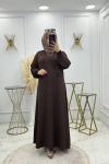 Mayda Elbise Kahve  Kahverengi