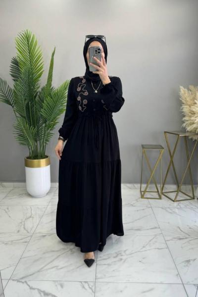 Melek Elbise Siyah  Siyah