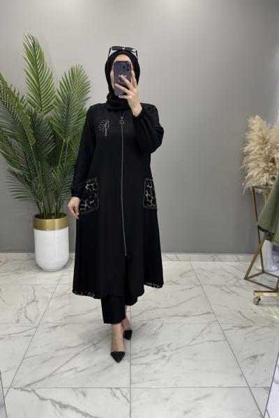 Melike Kap Siyah  Siyah