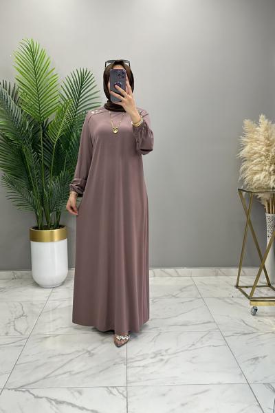 Menekşe Elbise Gül Gül