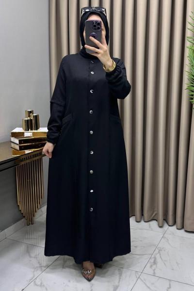 Merve Kap/Ferace Siyah Siyah