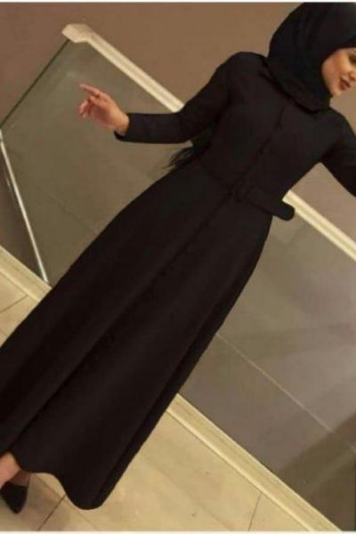 mevlana elbise siyah Siyah