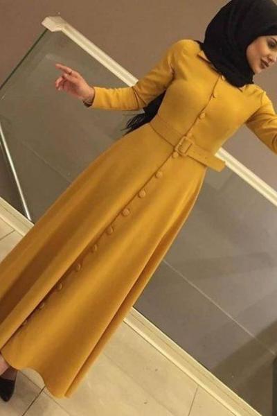 mevlana elbise hardal Hardal Sarısı