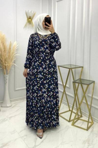 Meyra Elbise Siyah Siyah