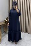 Meyra Elbise Lacivert  Lacivert