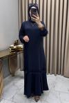 Meyra Elbise Lacivert  Lacivert