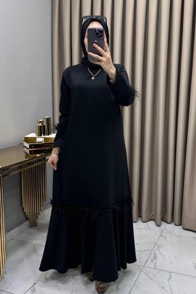 Meyra Elbise Siyah Siyah