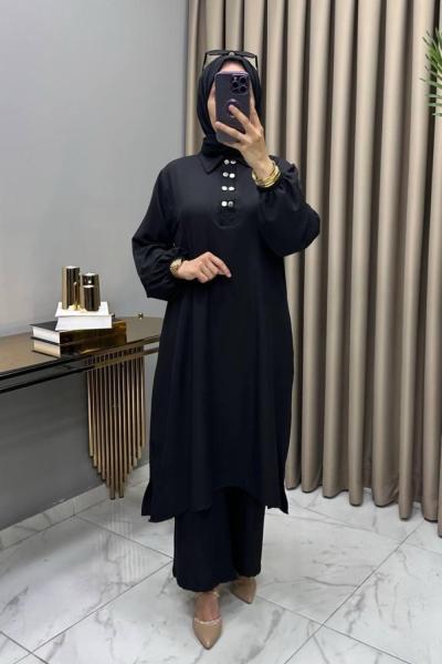 Meyra Takım Siyah Siyah