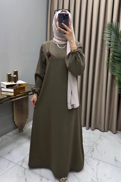 Mila Elbise Haki Haki