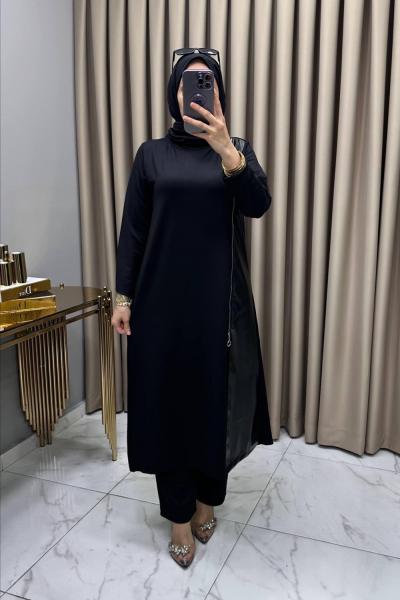 Mira Takım Siyah Siyah