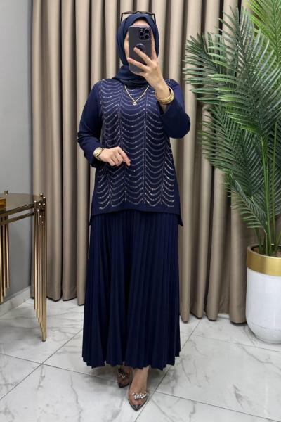 Mısra Takım Lacivert  Lacivert