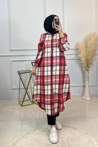 Nadide Oduncu Kap Kırmızı  Kırmızı