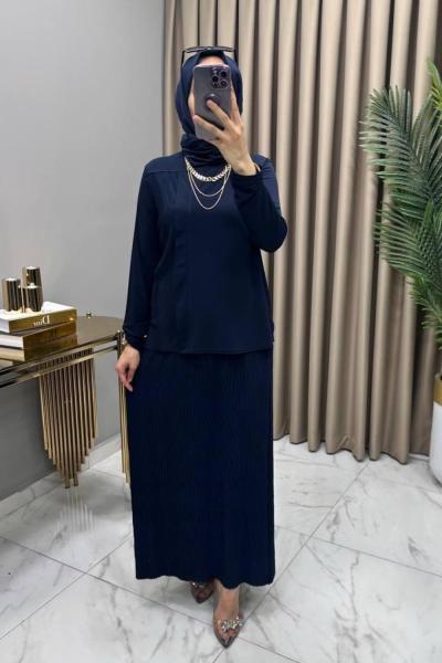 Nadide Takım Lacivert  Lacivert