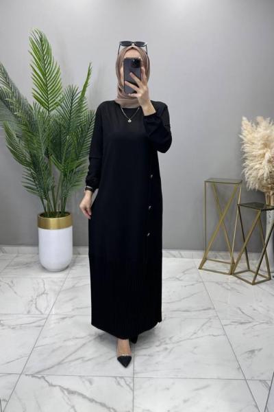 Nalan Elbise Siyah  Siyah