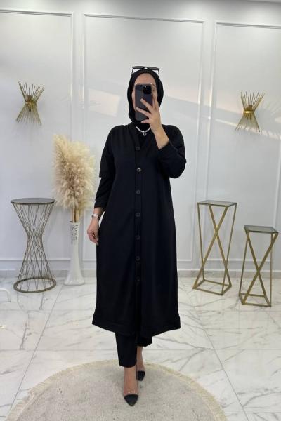 Nehir Kap Siyah Siyah