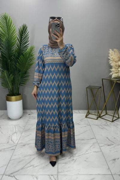 Nergis Elbise Vizon Vizon