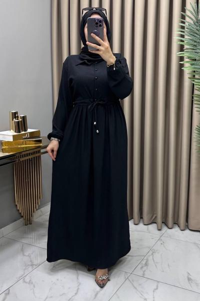 Neval Elbise Siyah Siyah