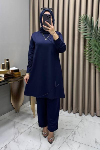 Nevin Takım Lacivert Lacivert