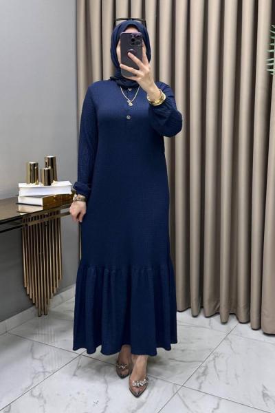 Nigar Elbise Lacivert  Lacivert