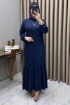 Nigar Elbise Lacivert  Lacivert