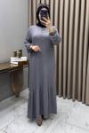 Nigar Elbise Gri  Gri