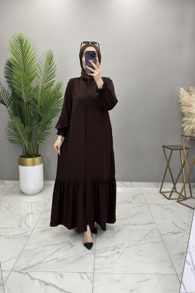 Nihal Ferace Kahve  Kahverengi