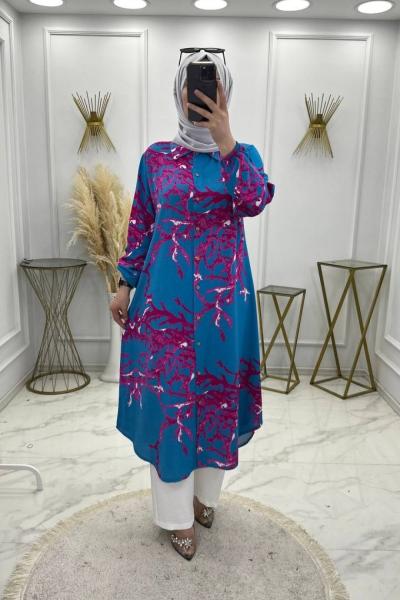 Nihan Takım Turkuaz Turkuaz