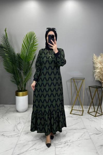 Nilda Elbise Haki Haki