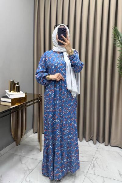 Nurcan Elbise İndigo  İndigo