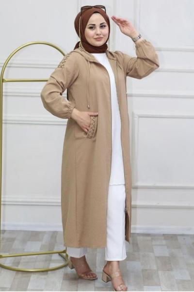 Örgü Kap Taba Taba