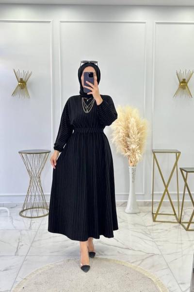 Öykü Elbise Siyah  Siyah