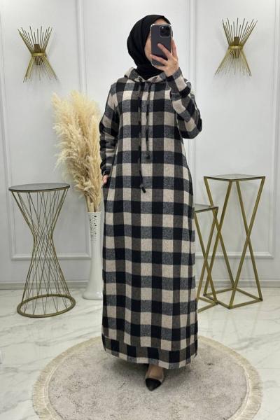 Oylum Elbise-siyah Siyah