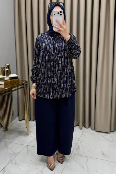 Özden Takım Lacivert Lacivert