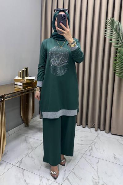 Özge Ribanalı Takım Zümrüt Zümrüt