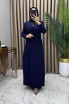 Özüm Abiye Elbise Lacivert  Lacivert