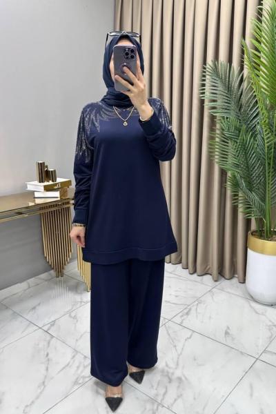 Pamira Takım Lacivert  Lacivert