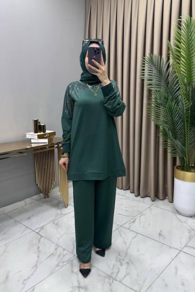 Pamira Takım Zümrüt  Zümrüt