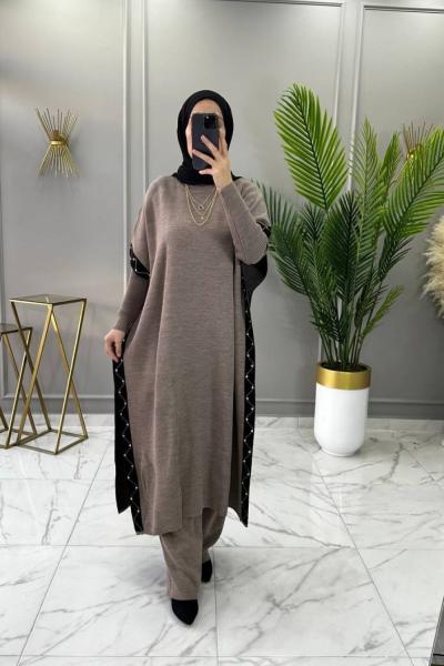 Panço Takım Üçlü Vizon Vizon