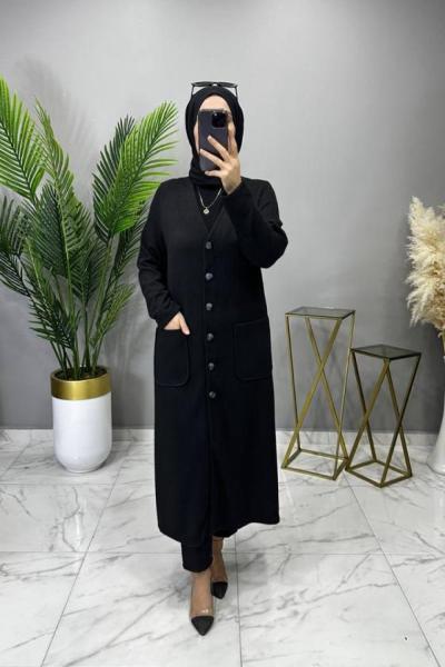 Parla Kap Siyah Siyah