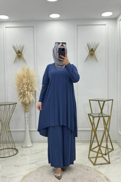 Piliseli Takım İndigo İndigo