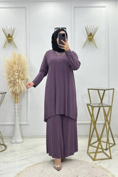 Piliseli Takım Leylak  Leylak