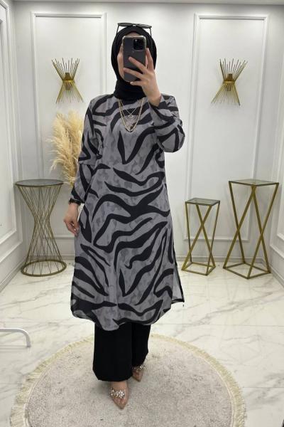 Pınar Takım Gri Gri