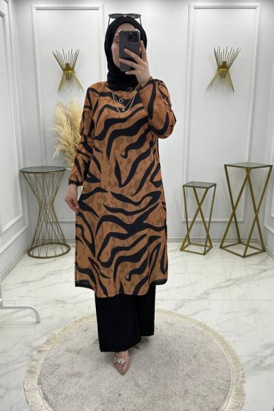 Pınar Takım Siyah kahve Siyah Kahverengi