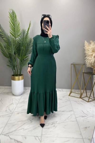 Prenses Elbise Zümrüt  Zümrüt