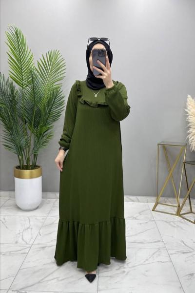 Rabia Elbise Haki Haki