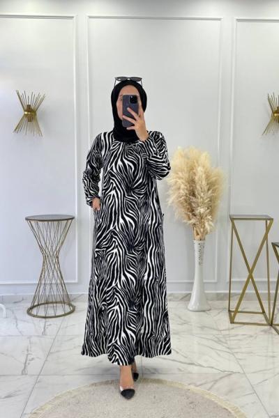 Reyhan Elbise Siyah Siyah