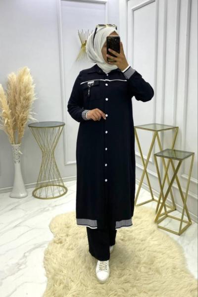 Ribanalı Takım Siyah