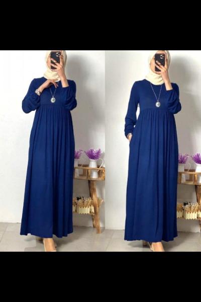 Robadan sandy elbise saks Saks Mavisi