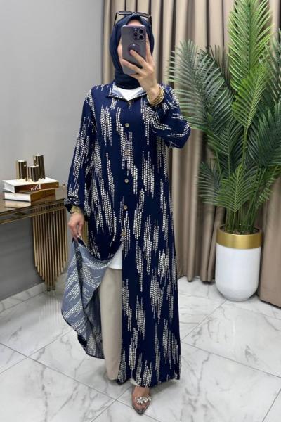 Rozalin Takım Lacivert  Lacivert